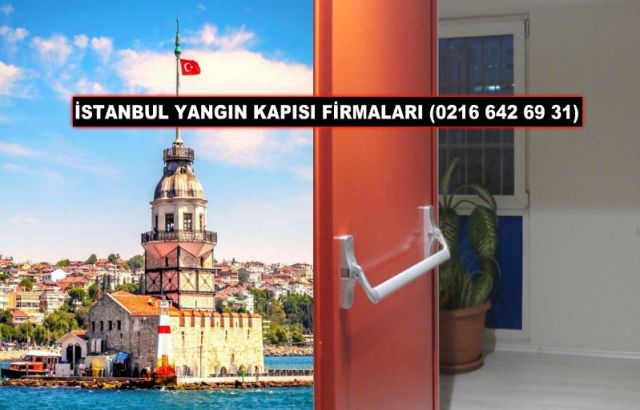 İstanbul Çekmeköy Yangın Kapısı İmalatı Ve Satışı Yapmaktayız